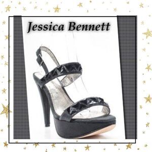 NEW! Jessica Bennett Black Pumps 7.5 7.5M